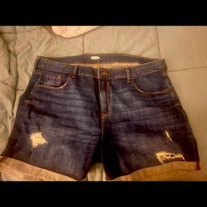 Old Navy size 16 blue Jean shirts